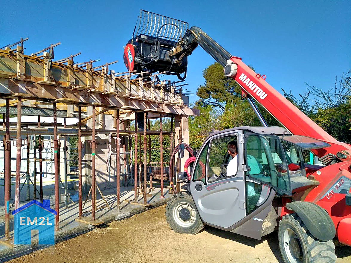 Manitou MT625 télescopique EM2L Saint-Cyr-sur-Mer