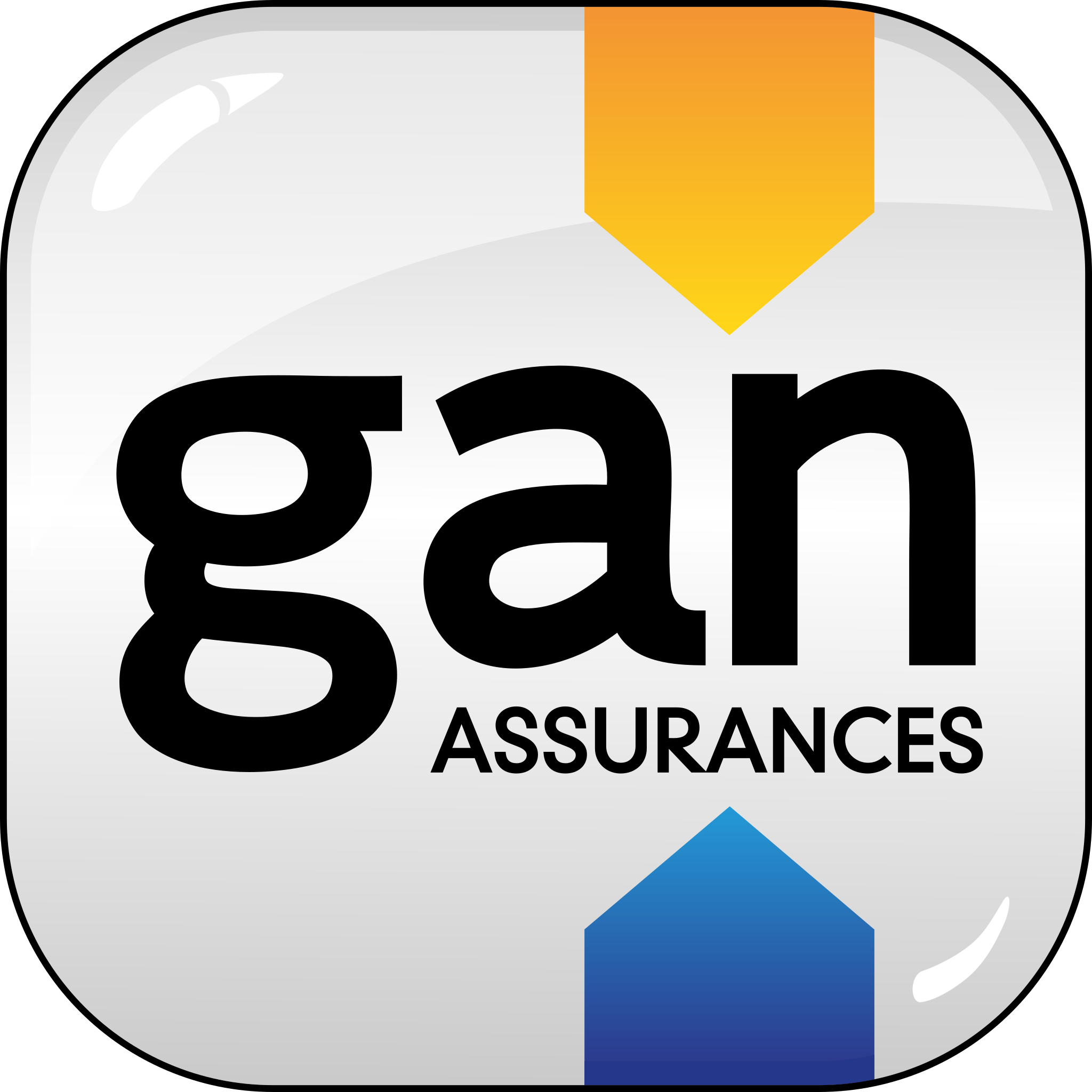 Logo GAN Assurances — Assurance décennale EM2L