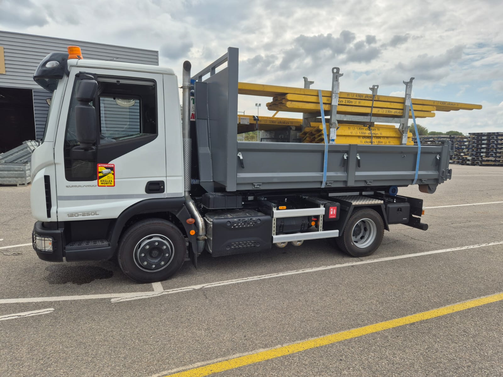 Iveco Eurocargo 12T EM2L