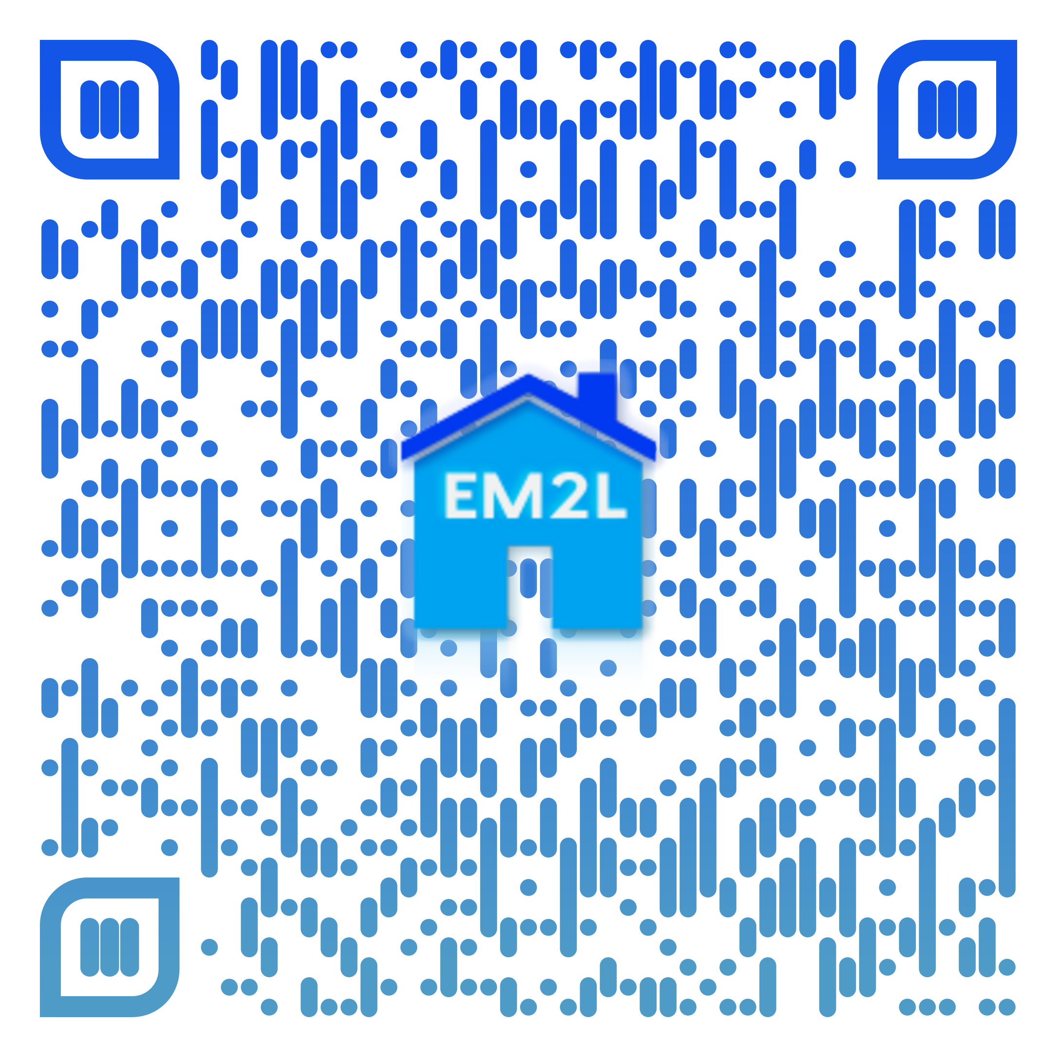 QR Code carte de visite EM2L Maçonnerie