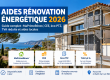 Aides rénovation énergétique 2026 : MaPrimeRénov’, CEE, éco-PTZ et TVA à 5,5 %
